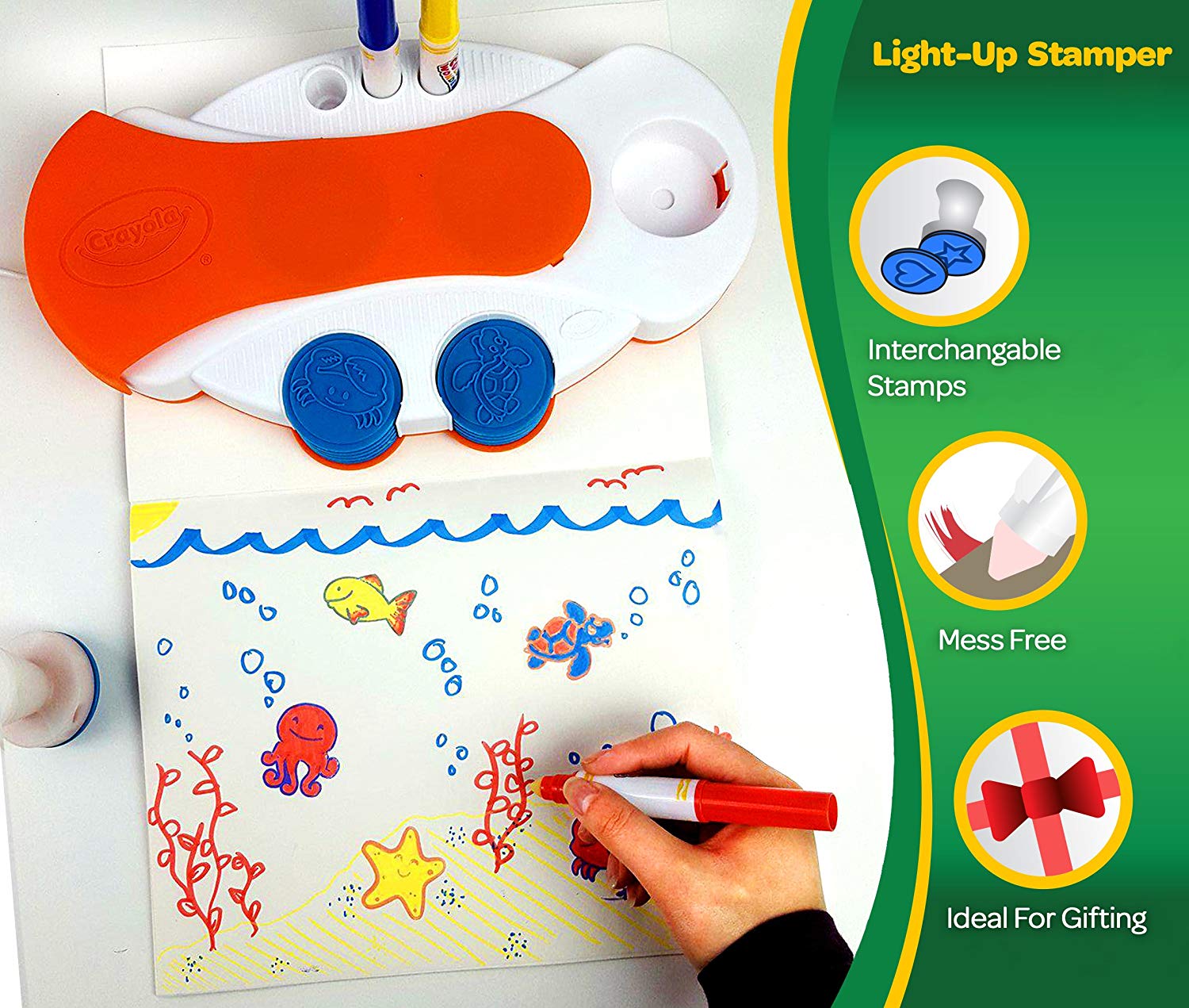 Download 278+ Products Crayola Color Wonder Stamping Scenes Product